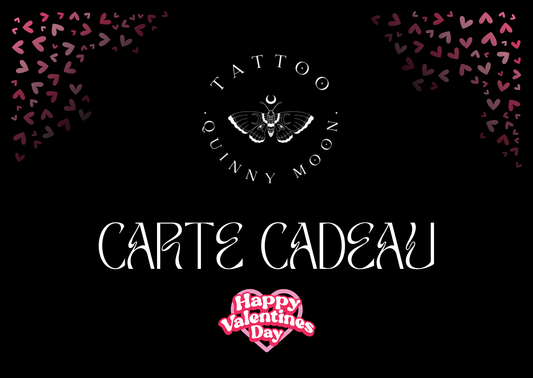 Carte-cadeau Happy Valentin's Day