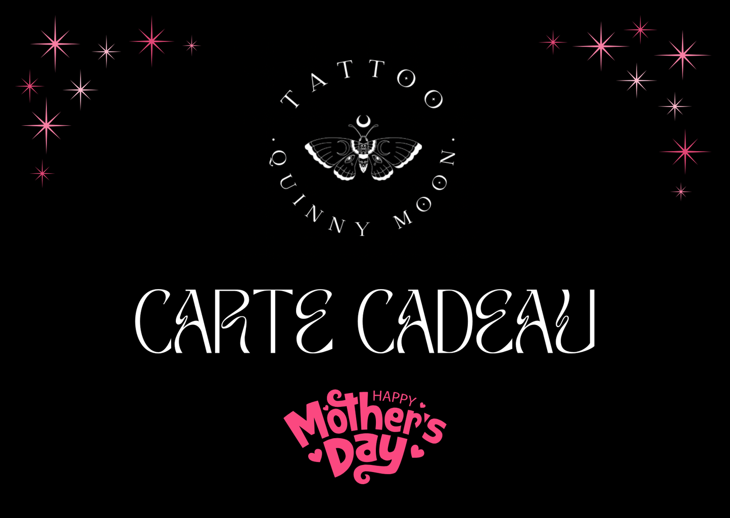 Carte-cadeau Happy mother's day