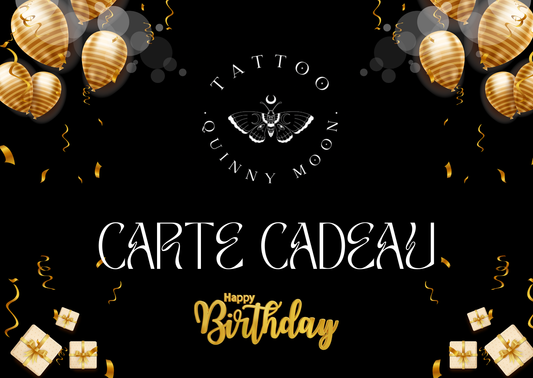 Carte-cadeau Happy Birthday
