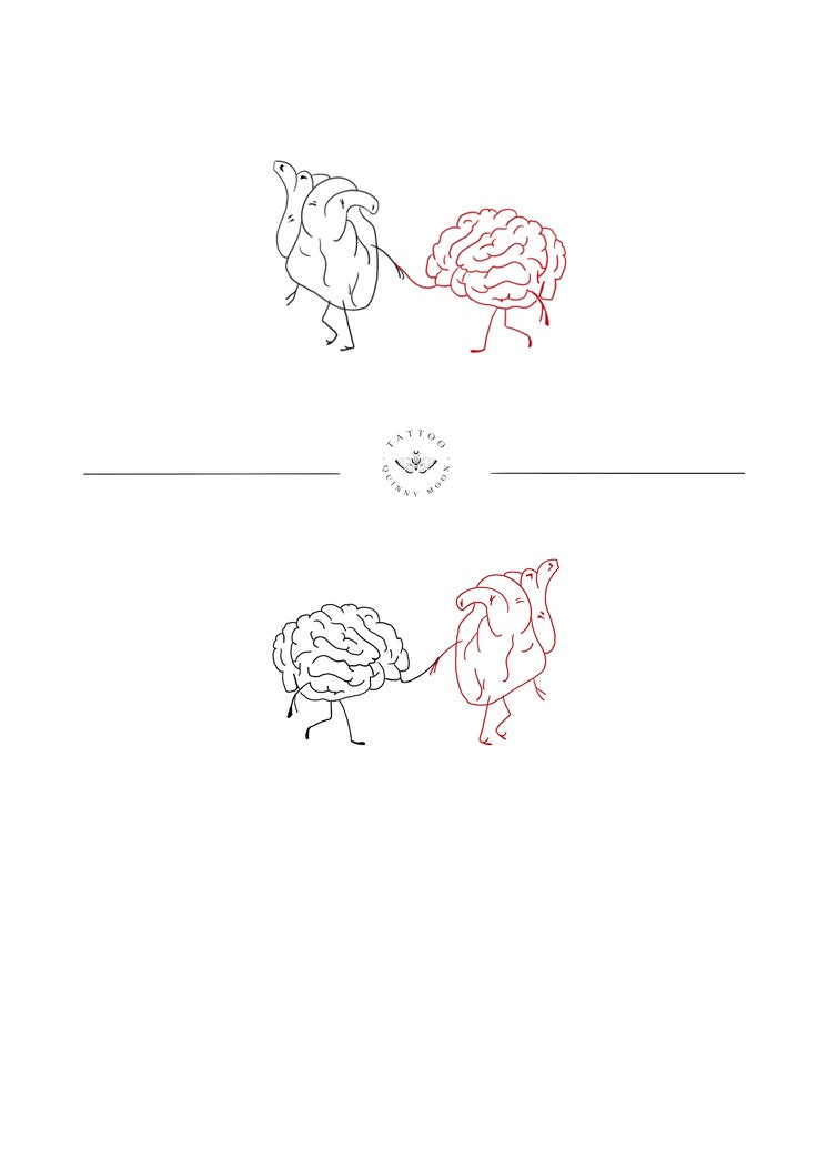 Planche Duo - Heart and Brain