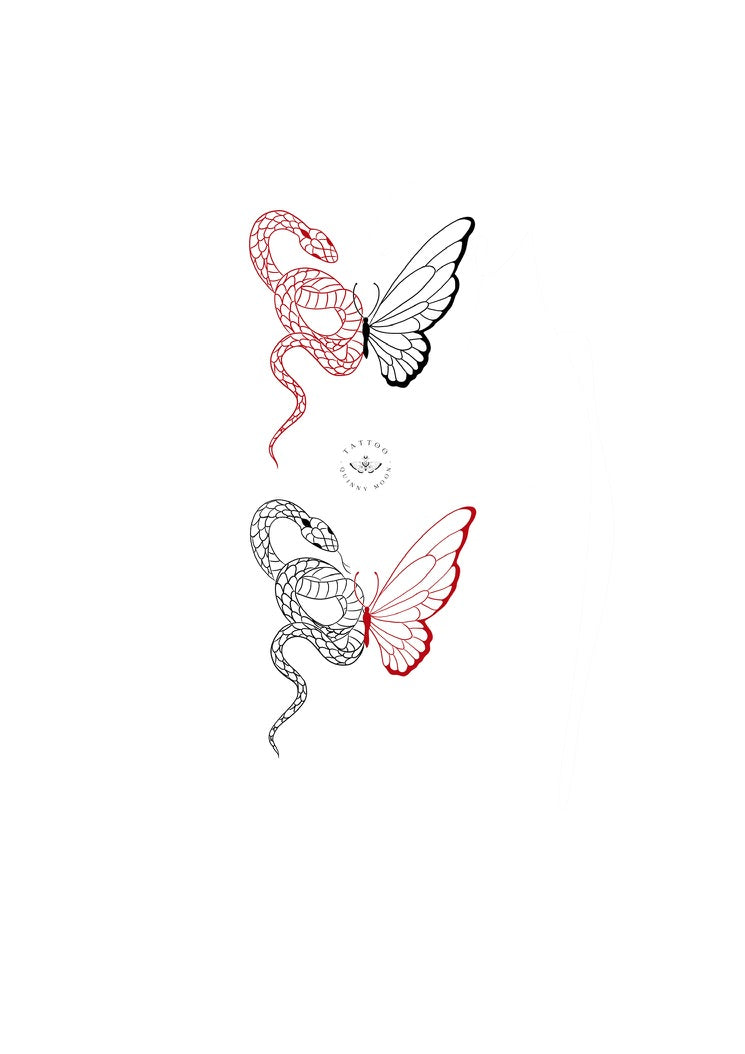 Planche Duo - Butterfly x Snake