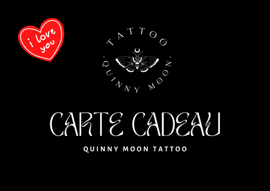 Carte-cadeau Je t'aime
