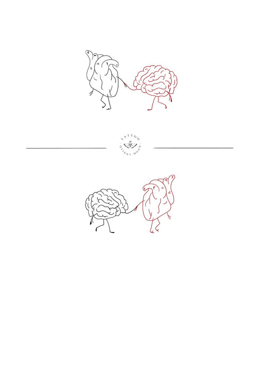Planche Duo - Heart and Brain