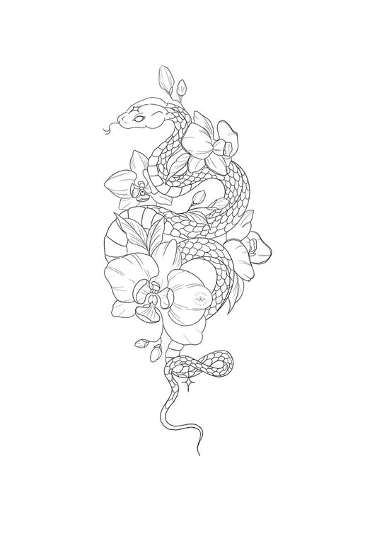 Projet - Snake Flowers
