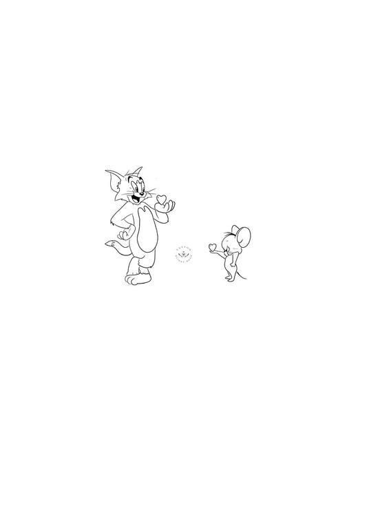 Planche Duo - Tom and Jerry
