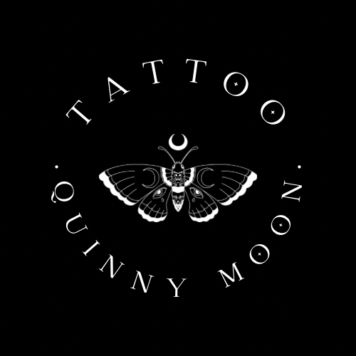 Quinny Moon Tattoo