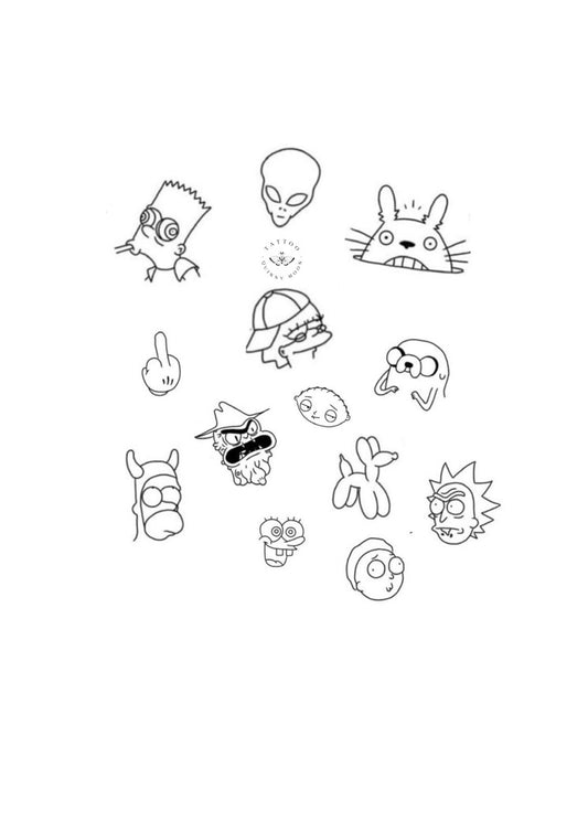 Planche Tiny - 1