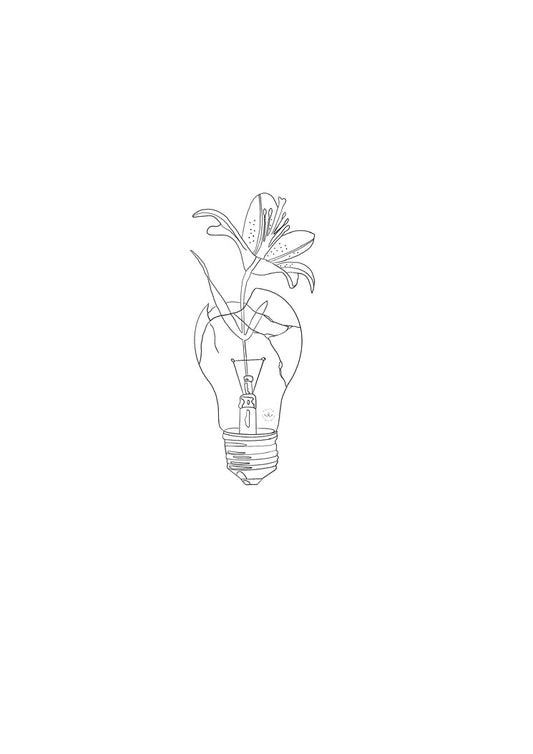 Projet - Luminous Flower