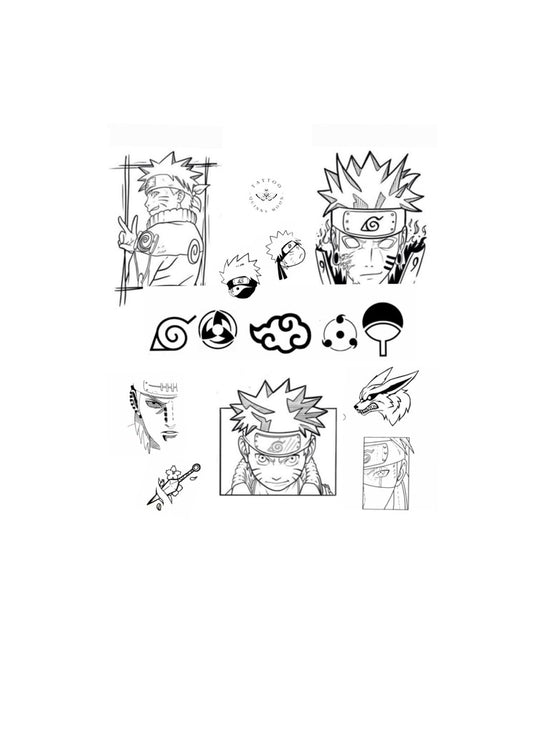 Planche Theme - Naruto