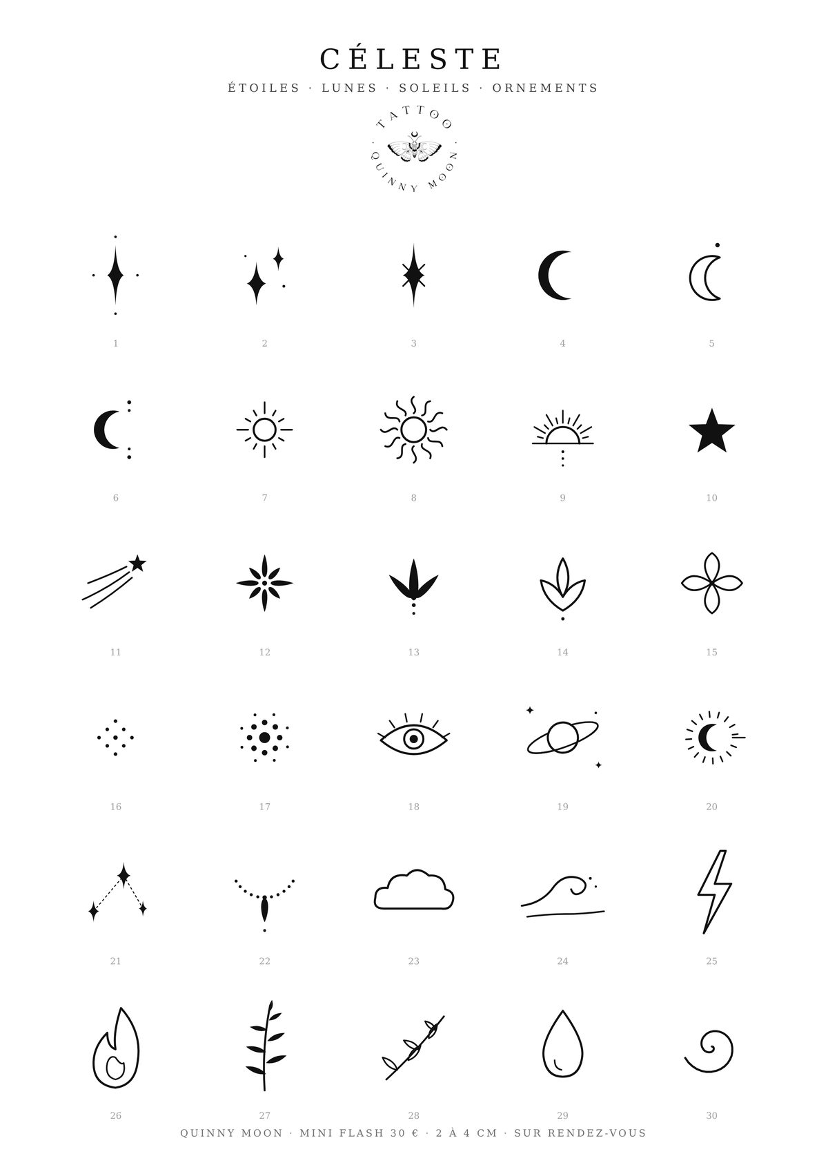 Planche flash Céleste — Mini Moon - 1