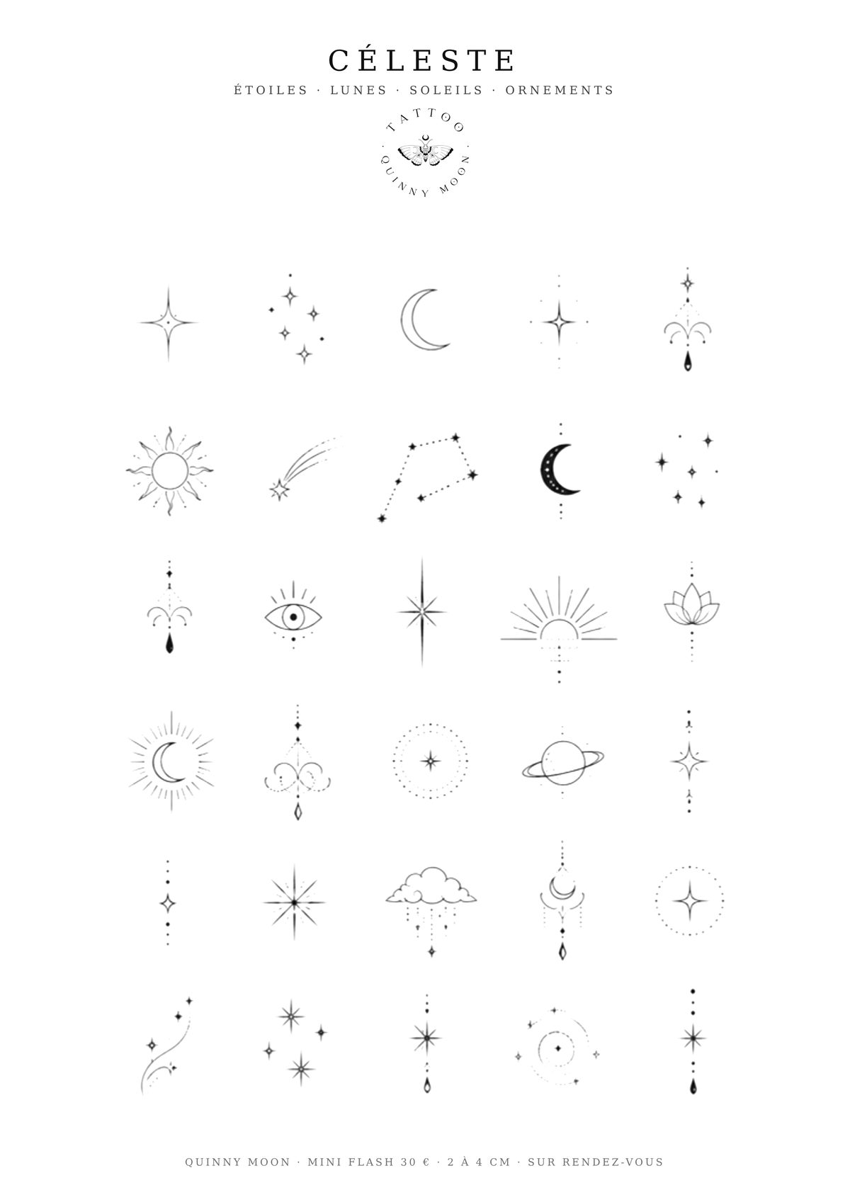 Planche flash Céleste II — Mini Moon - 7