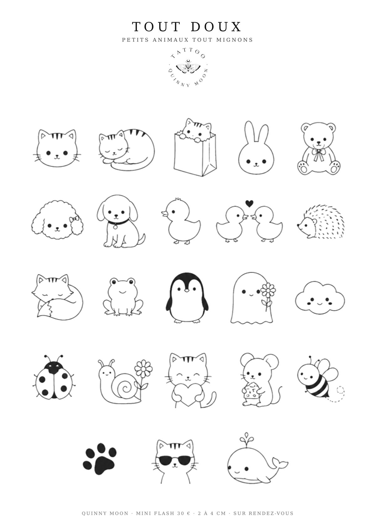 Planche flash Tout doux II — Mini Moon - 8