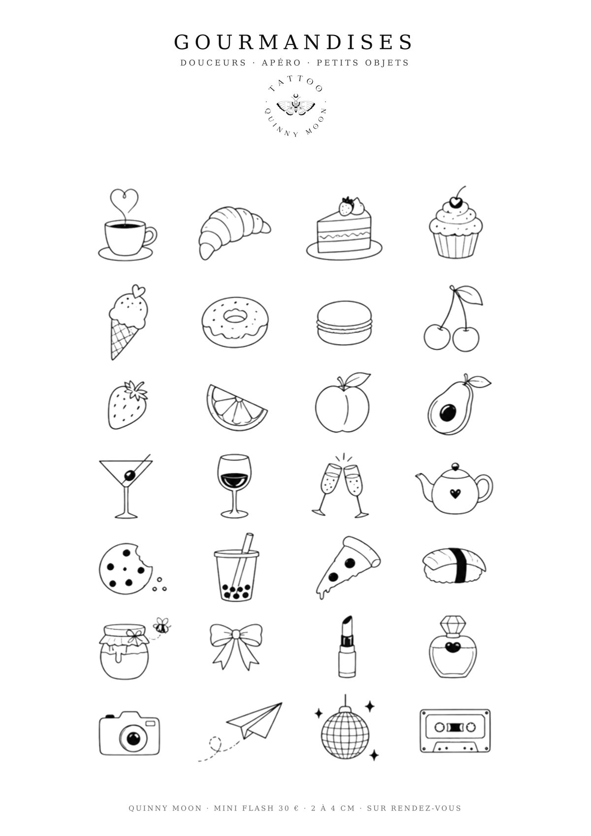 Planche flash Gourmandises — Mini Moon - 11