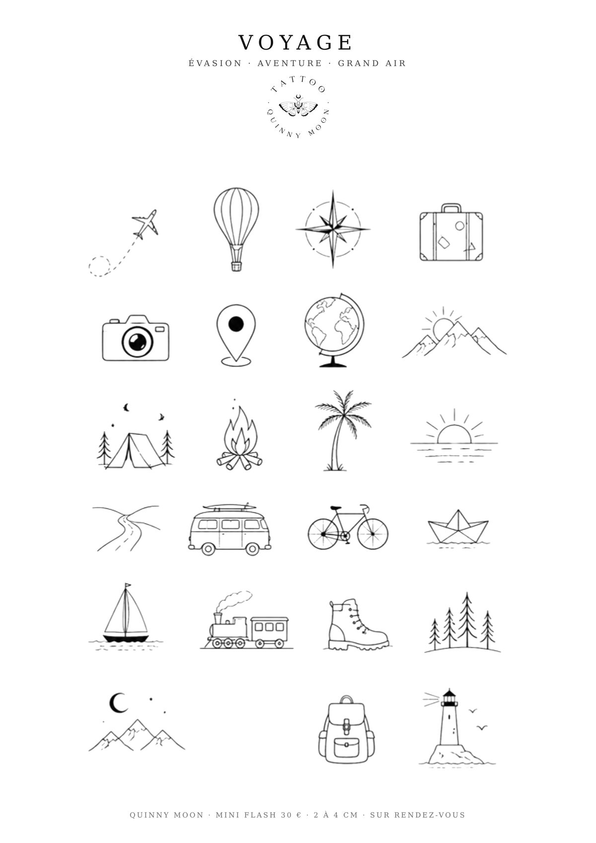 Planche flash Voyage — Mini Moon - 17