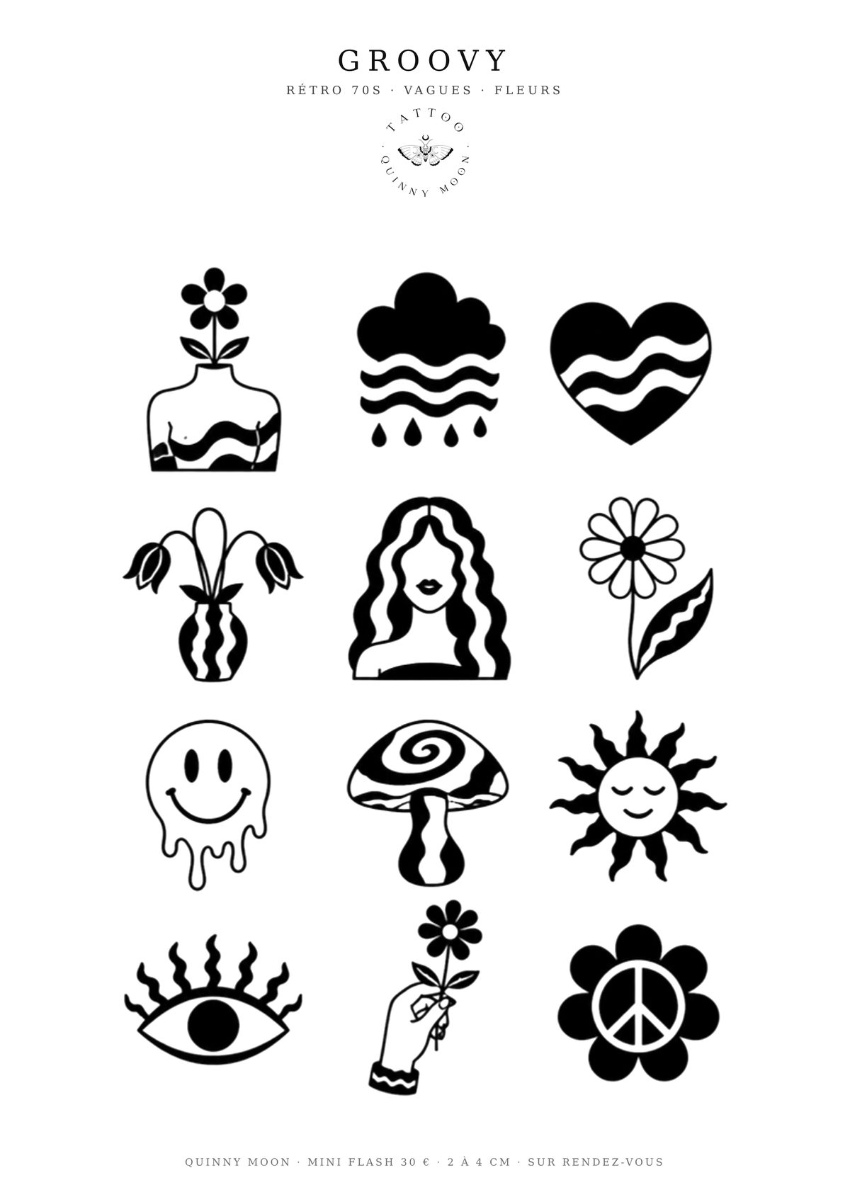 Planche flash Groovy — Mini Moon - 30