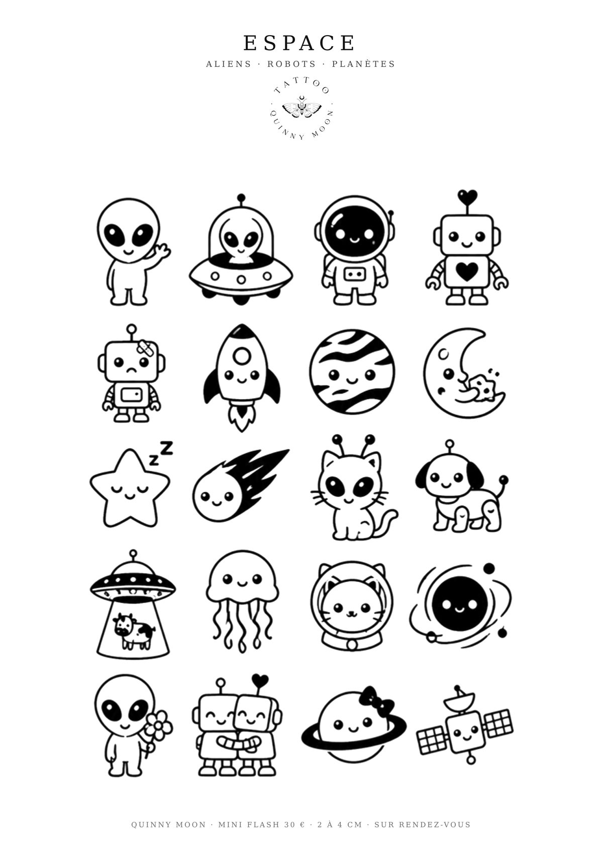 Planche flash Espace — Mini Moon - 31