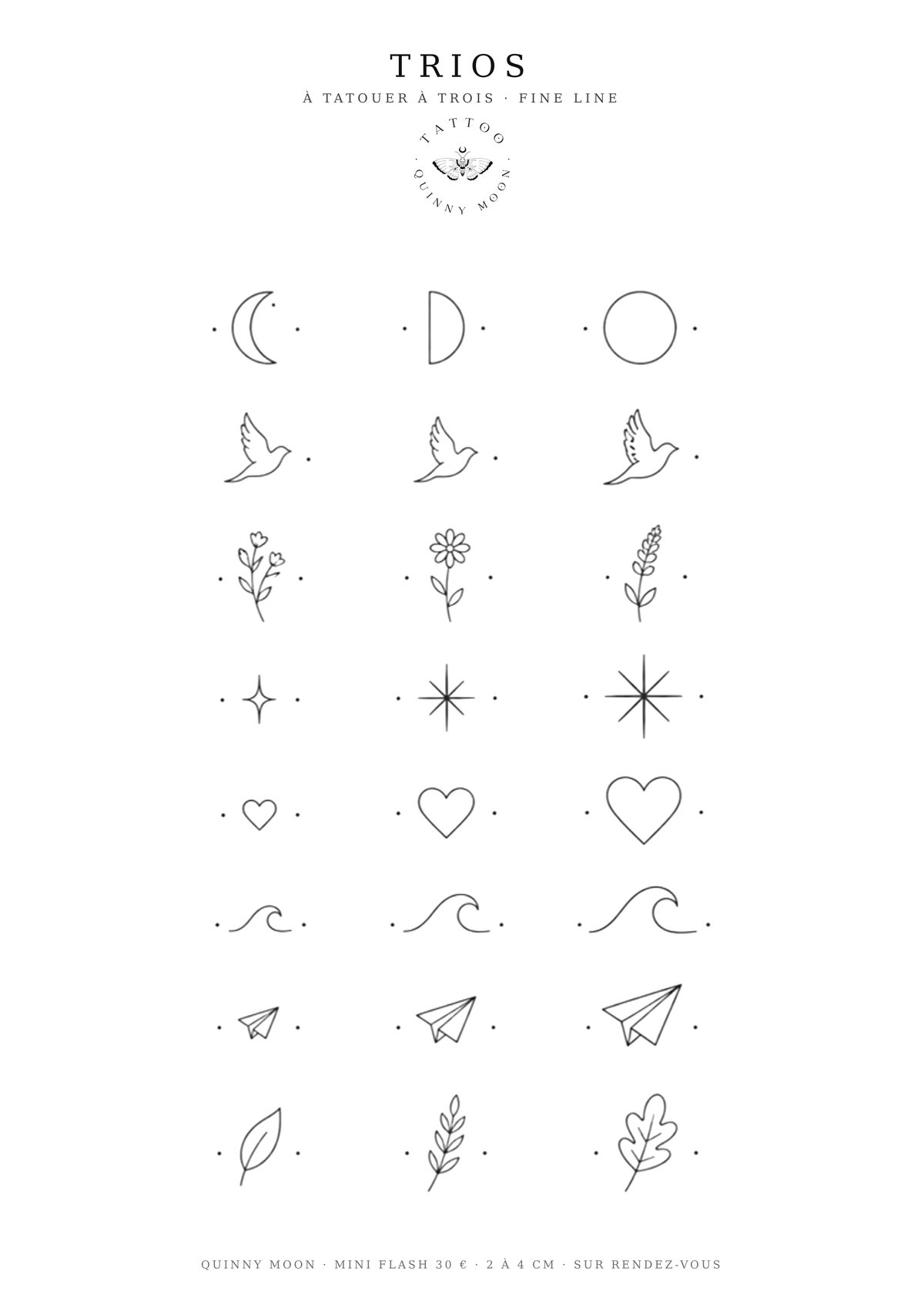 Planche flash Trios — Mini Moon - 34