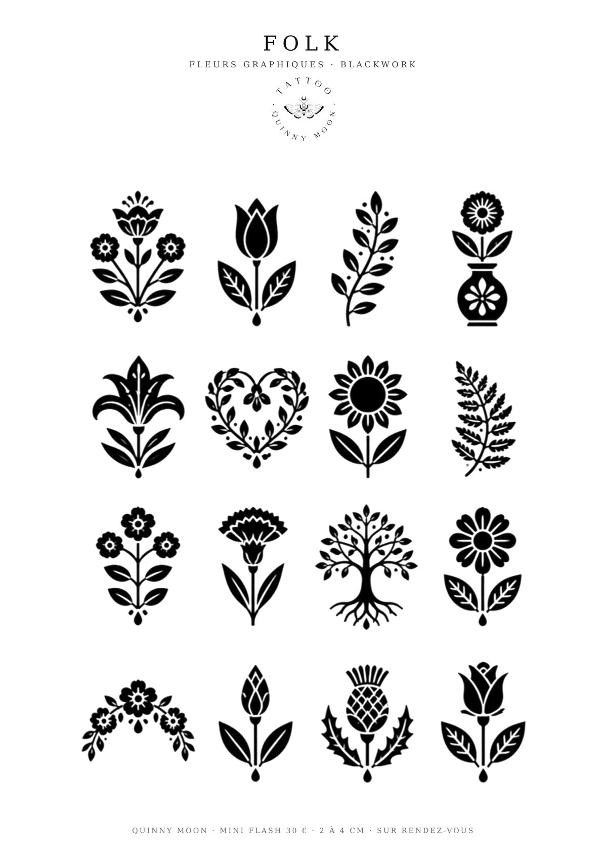 Planche flash Folk — Mini Moon - 35
