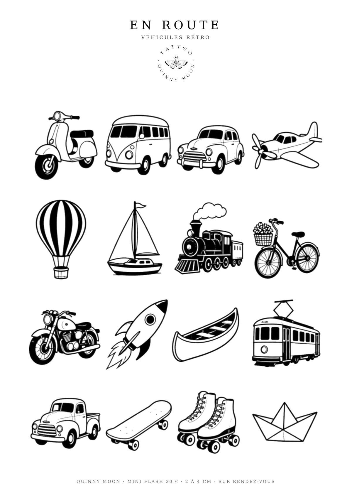 Planche flash En route — Mini Moon - 41