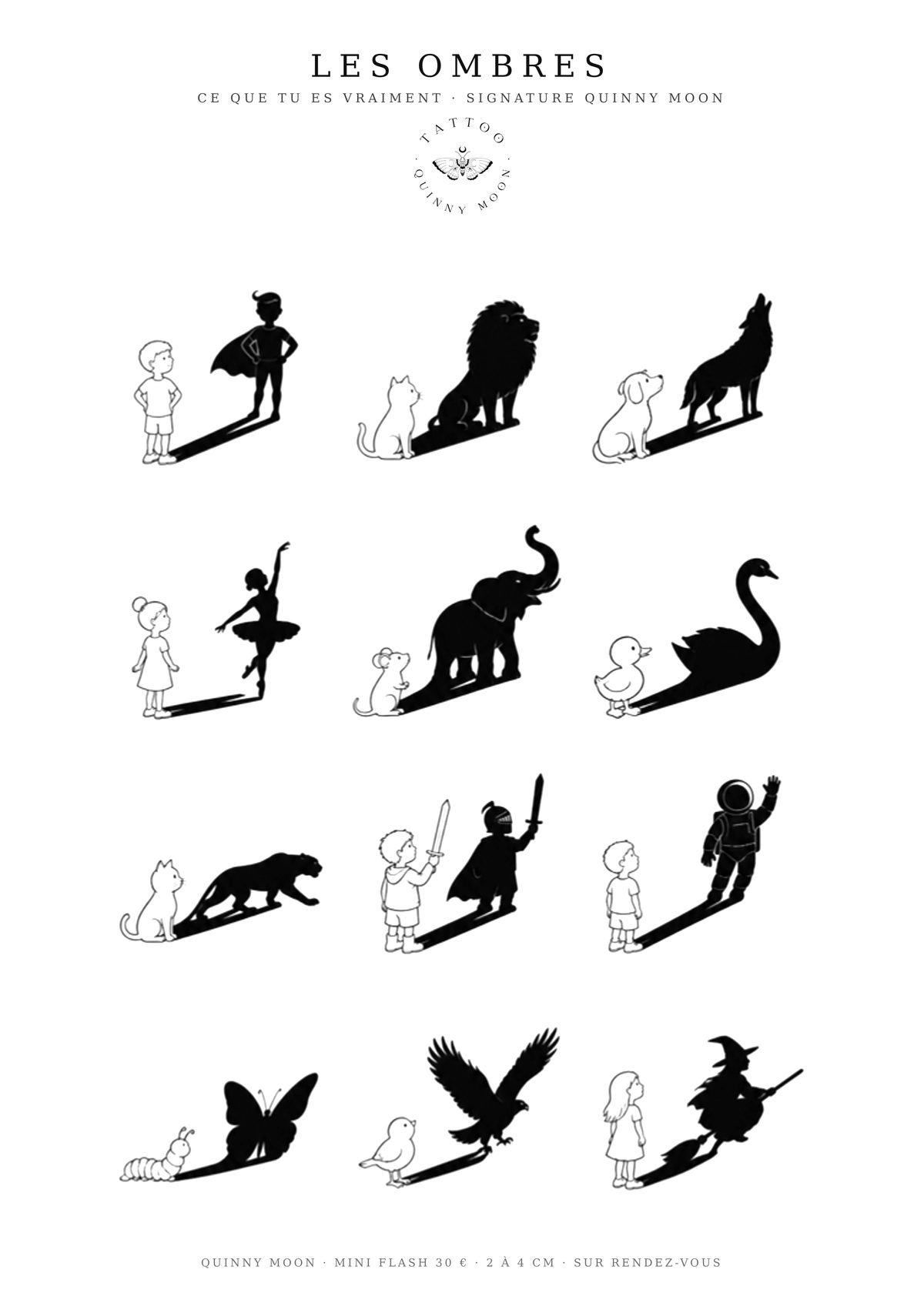 Planche flash Les ombres — Mini Moon - 47
