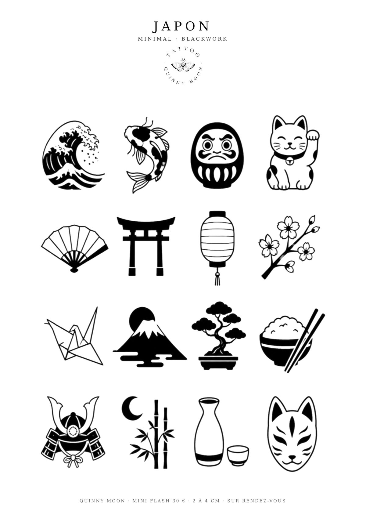 Planche flash Japon — Mini Moon - 49