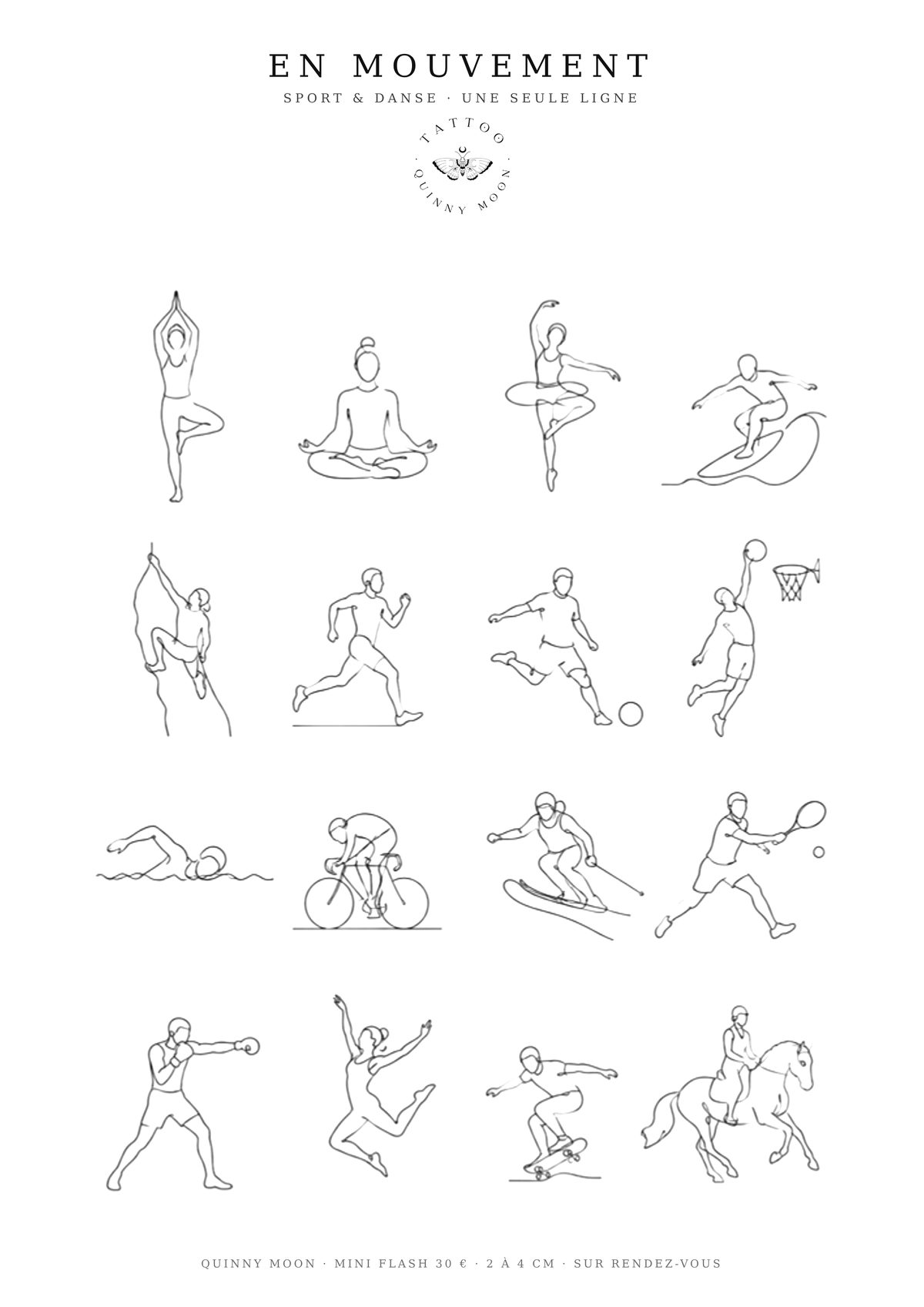 Planche flash En mouvement — Mini Moon - 50