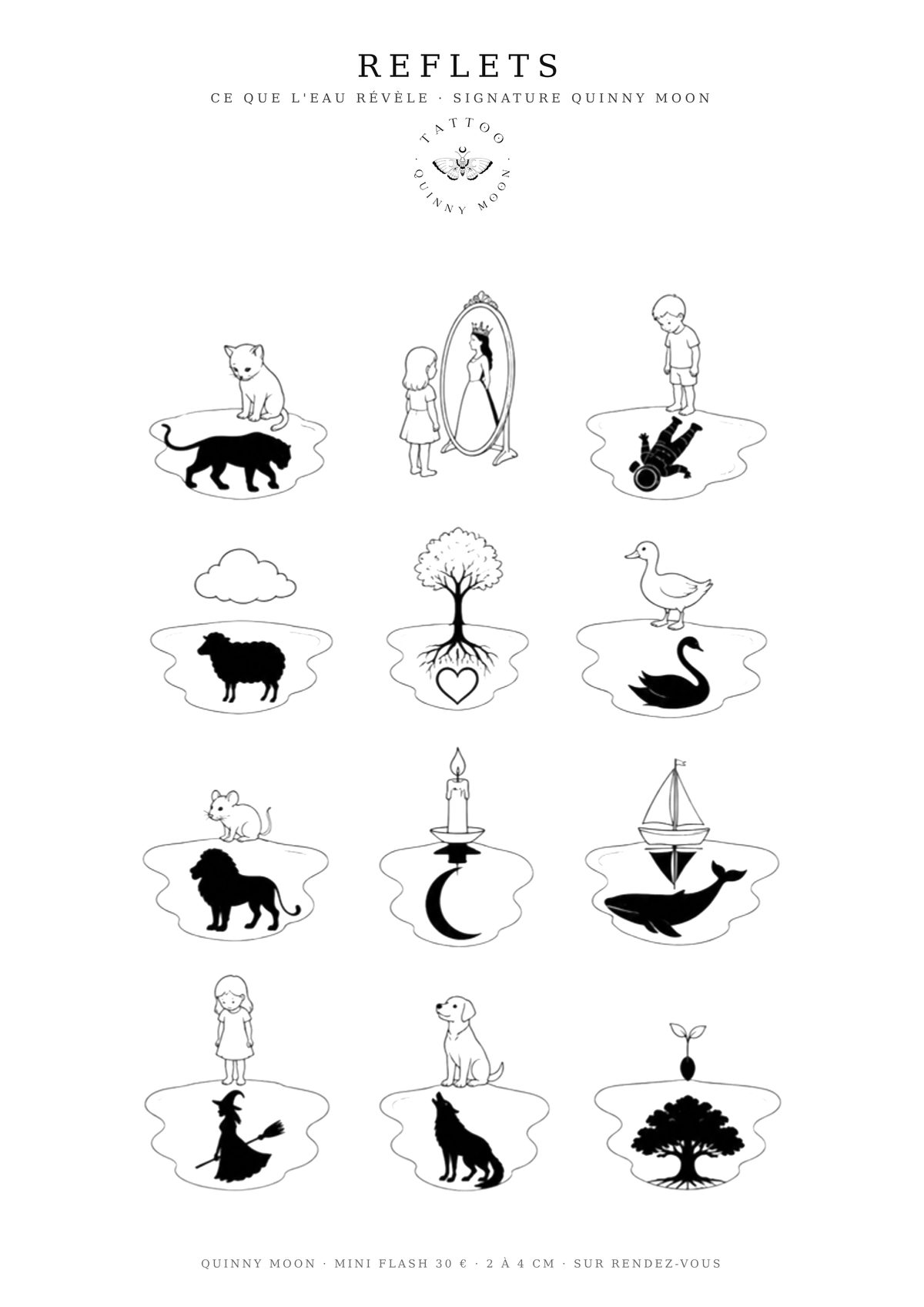 Planche flash Reflets — Mini Moon - 66